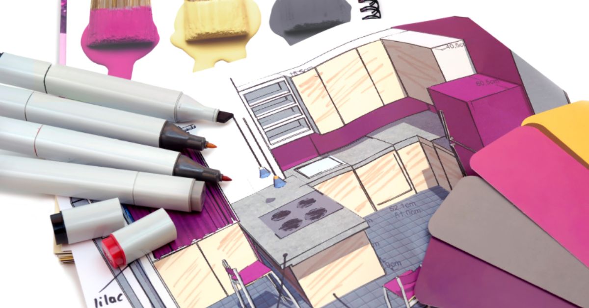 Top 5 things a student can absorb in interior designing