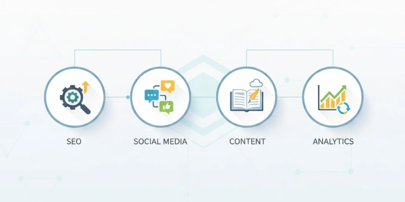 What Are the Main Types of Digital Marketing?