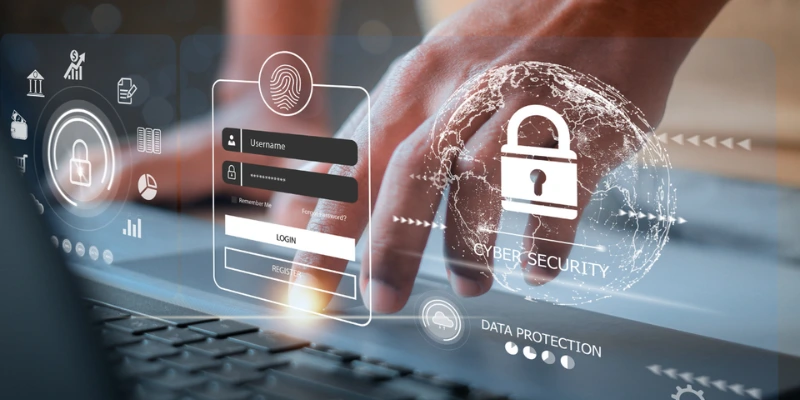 What measures help protect sensitive data from cyber attacks?